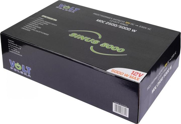 Image du produit Volt Polska Przetwornica napiecia SINUS 5000 12/230V(2500/5000)