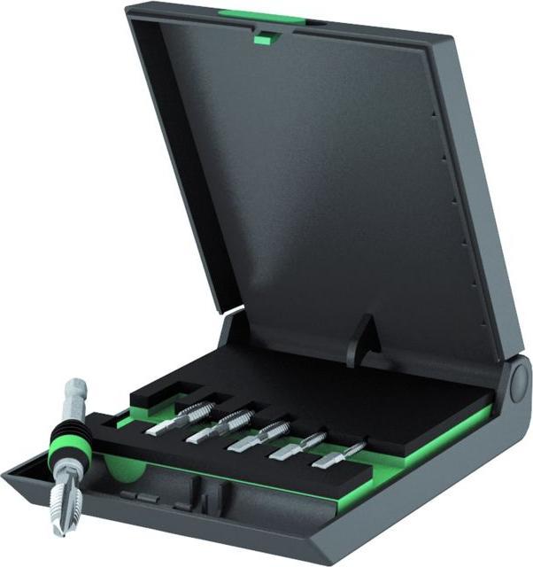 Produktbild Wera Gewindebohrer-Bits Satz in stabiler Box, 7-teilig