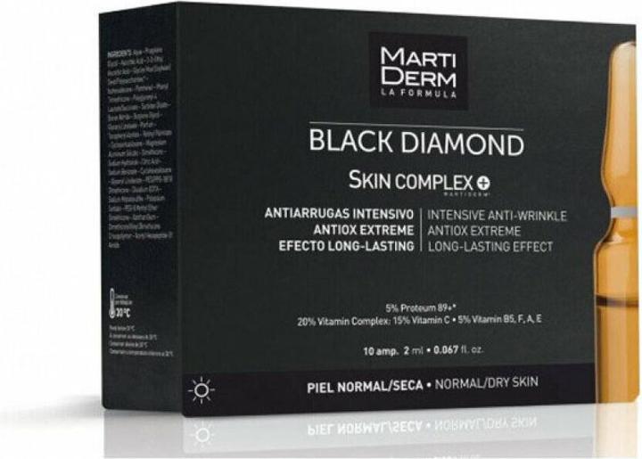 Produktbild Martiderm Black Diamond Anti-Wrinkle Ampullen (10 x 2 ml) (2 ml)