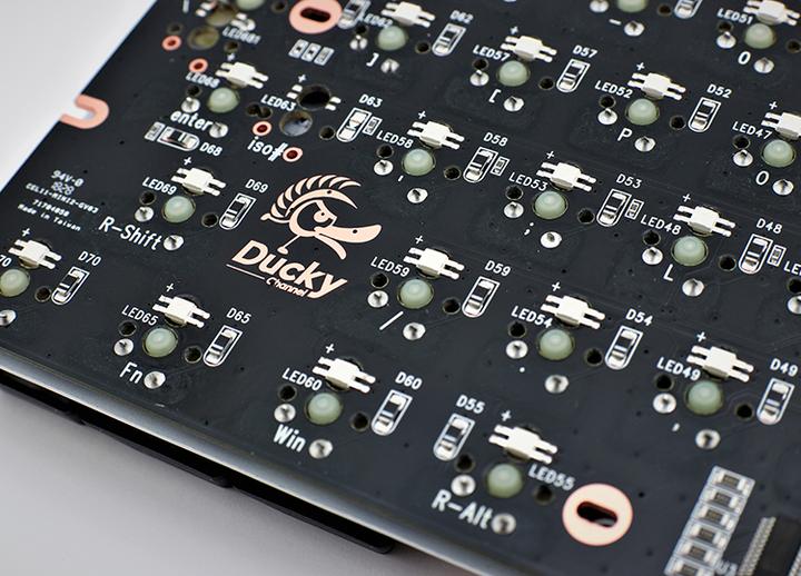 Actual product image Ducky One 2 Mini (DE, Cable)