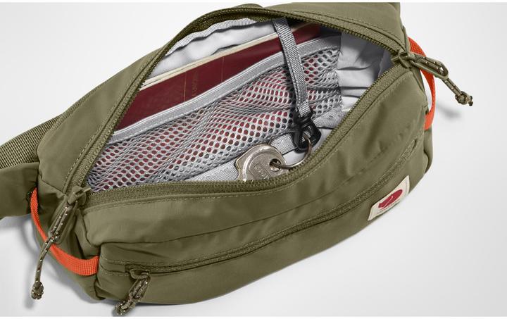 Actual product image Fjällräven High Coast hip bag