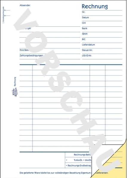 Immagine prodotto Avery Fattura A5 1730 (40 x)