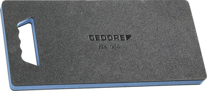 Actual product image Gedore 906 Knee board 450x20x30mm foam