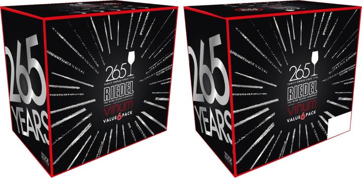 Produktbild Riedel Champagnergläser Vinum (44.50 cl, 6 Gläser, Sektgläser)