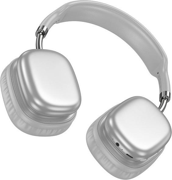 Actual product image Hoco W52 Plus Tone Headset In-Ear Wireless Bluetooth Silber (46 h, Wireless)