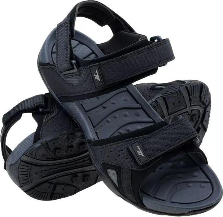 Produktbild Hi-Tec Lucise Schwarze Herrensandalen Grösse 42 (42)
