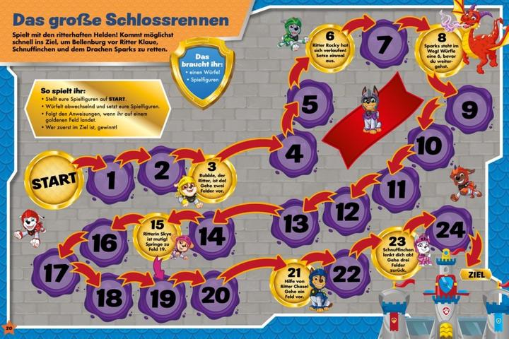 Produktbild PAW Patrol Kindergartenheft: Mitmachbuch für kleine Pfoten