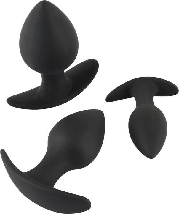 Actual product image Black Velvets Anal Trainer Set