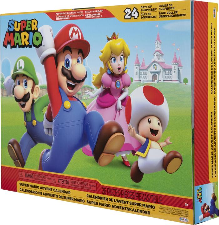 Produktbild Super Nintendo Mario