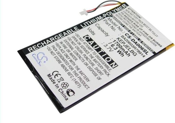NoName Battery for Creative Zen Vision M etc (1 pcs., Device specific)