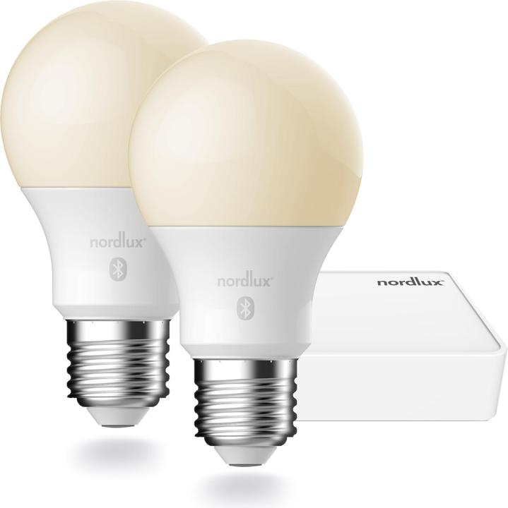 Actual product image Nordlux Starter set E27 Smart Light (E27, 7 W, 900 lm, 6 x, E)