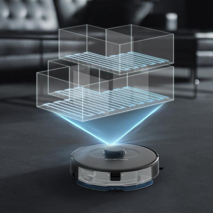 Image du produit Rowenta RR8575WH (Robot d'aspiration et de nettoyage)