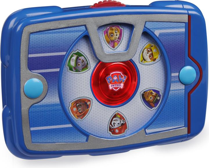 Actual product image Spin Master Paw Patrol Role Play Ryders Pup Pad (French, Italian, English)