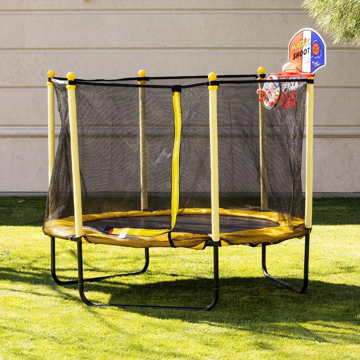 Produktbild Chipolino Kindertrampolin Sporty 140 cm (140 cm)