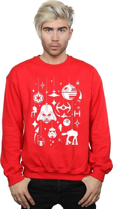 Image du produit Star Wars - Sweat CHRISTMAS DECORATIONS - Homme (S)