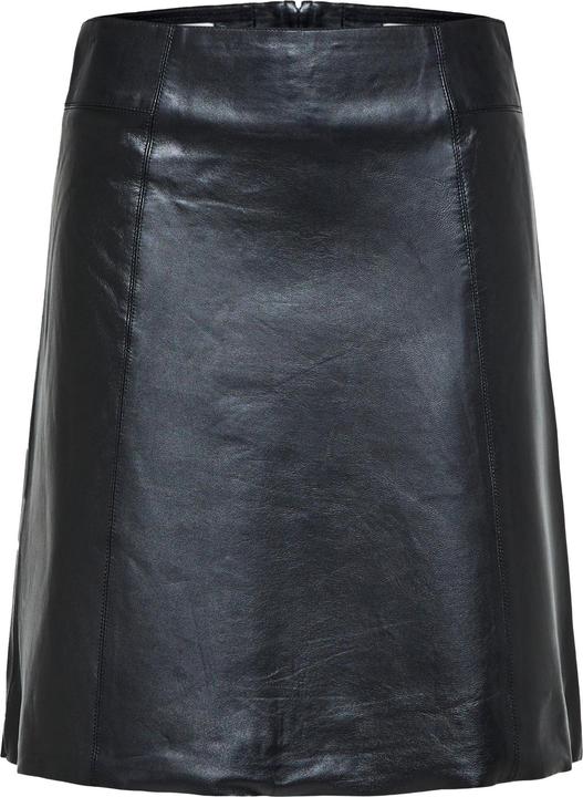 Selected Femme Mini Lederrock (42)