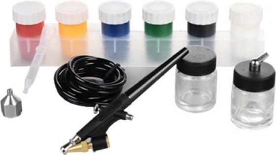 Immagine prodotto IHP Set di compressori per aerografo MAUK con colori e accessori