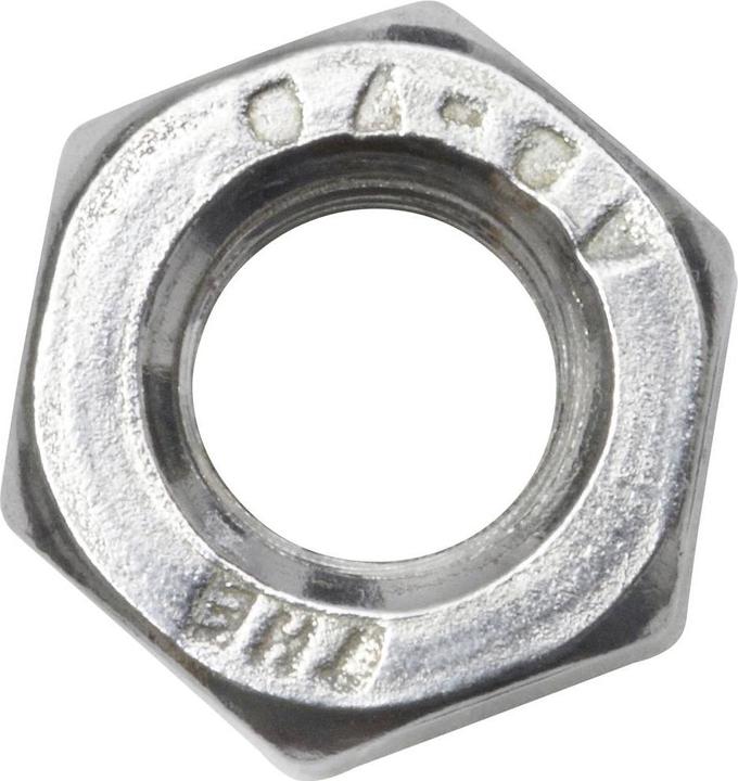 Produktbild SWG 317 8 25 Sechskantmuttern M8 DIN 934 ISO 4032 Stahl verzinkt 100 St. (M8)