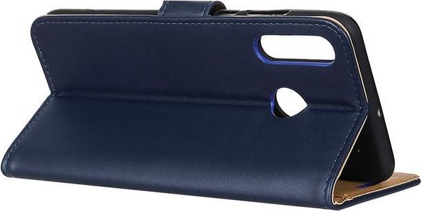 Productafbeelding MU Classic Classic II Lederen Boekomslag Serie (Motorola Moto E6 Plus)