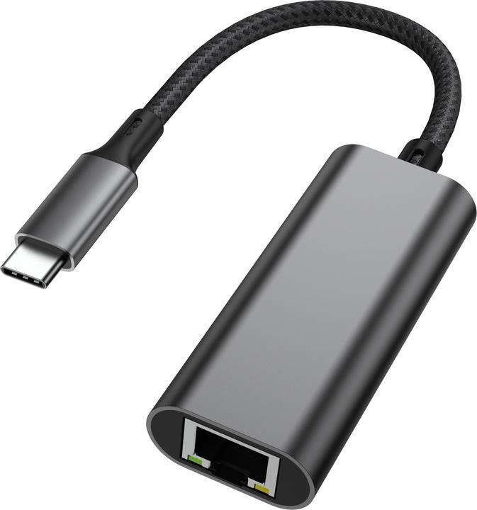 Produktbild Bluecloud USB-C 2.5 Gigabit Ethernet -adapteri