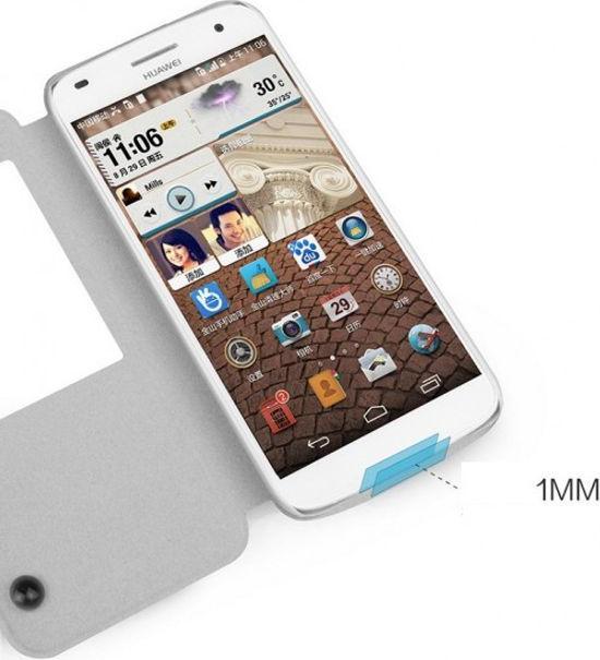 Produktbild Mofi Hui Series Leder Cover