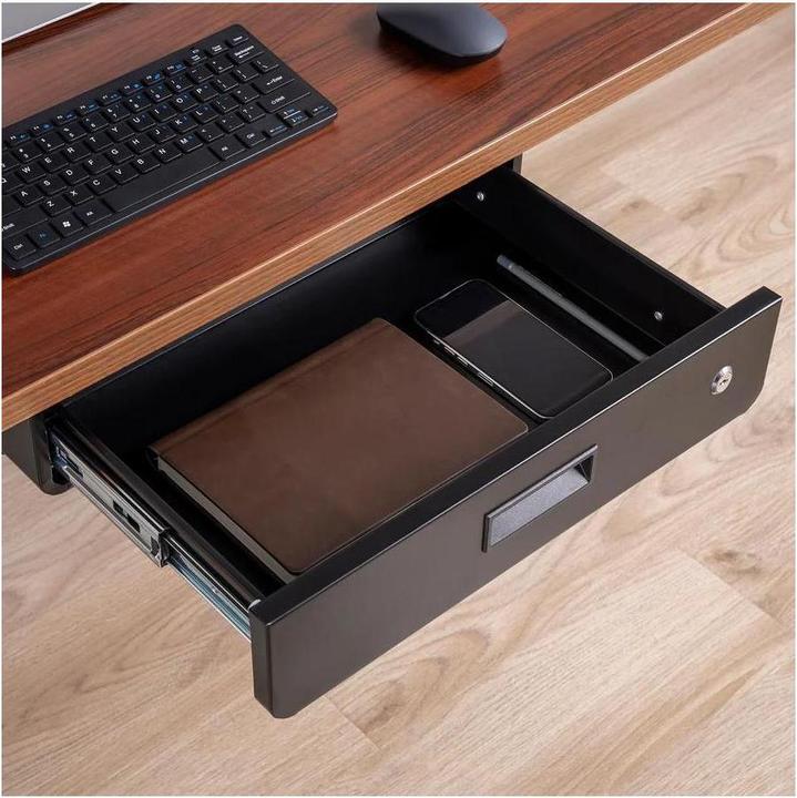 Actual product image Maclean MC-461 - Ergonomic under-counter drawer with key Lockable