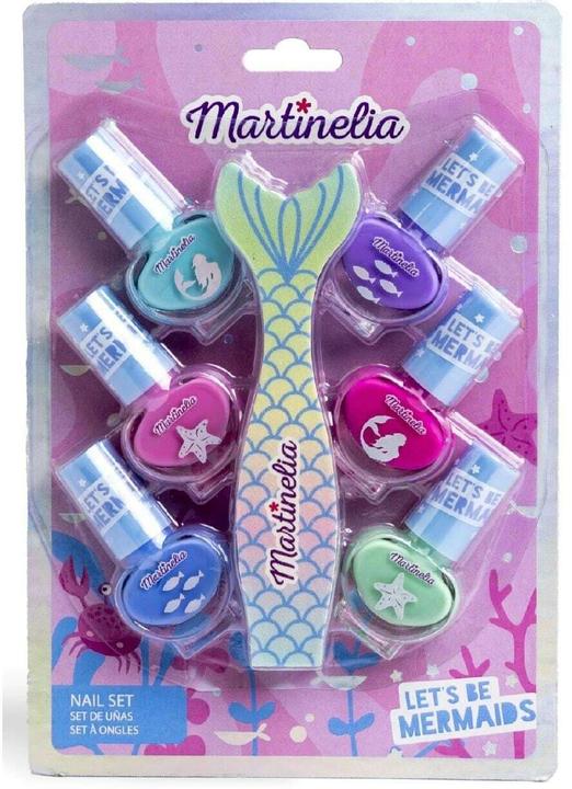 Martinelia Let's Be Mermaids Nail Set