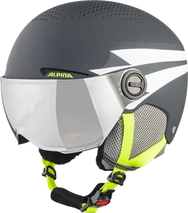 Produktbild ALPINA SPORTS Zupo Visor Q-Lite (51 - 55 cm, S)
