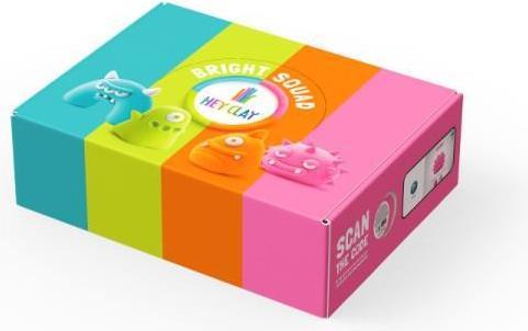 Actual product image Hey Clay Bright Squad 36 tubes 15236