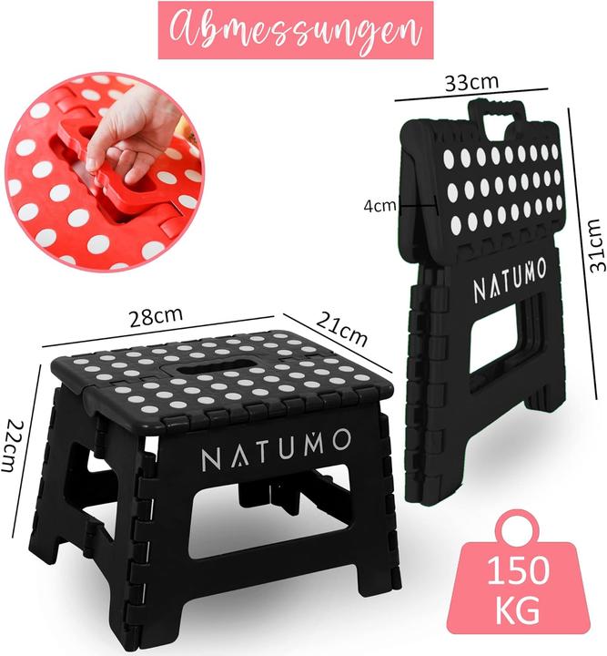 Produktbild Natumo Tritthocker