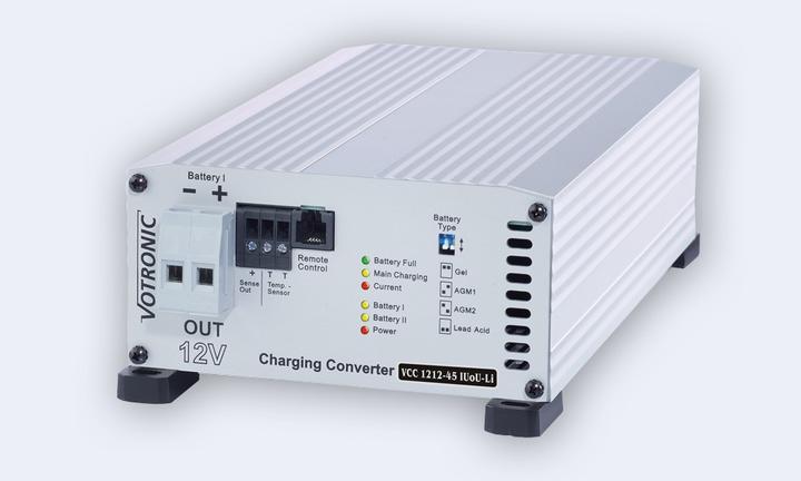 Produktbild Votronic Ladewandler/Ladebooster VCC 1212-45 IUoU-Li - 3351 (12V, 45 A)
