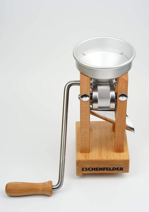 Produktbild Eschenfelder Korn-Quetsche Tischmodell Alutrichter