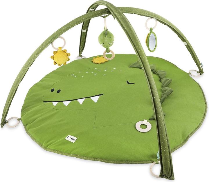 Actual product image Trixie Baby Adventure blanket with play arch Dino