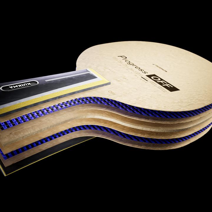 Actual product image Kuikma Schlägerholz Tischtennis - TTW Progress OFF