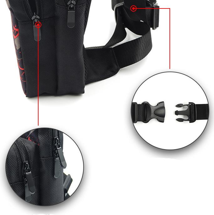 Produktbild Nintendo Switch Schulter Transport Tasche mit Dockingstation Fach (Switch)
