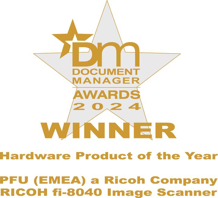 Actual product image RICOH fi-8040 Scanner 40PPM (Ethernet, USB)