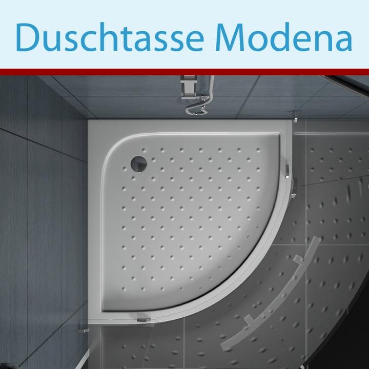 Image du produit Jet-Line Receveur de douche Modena 900x900 (90 cm, 90 cm, 8 cm)