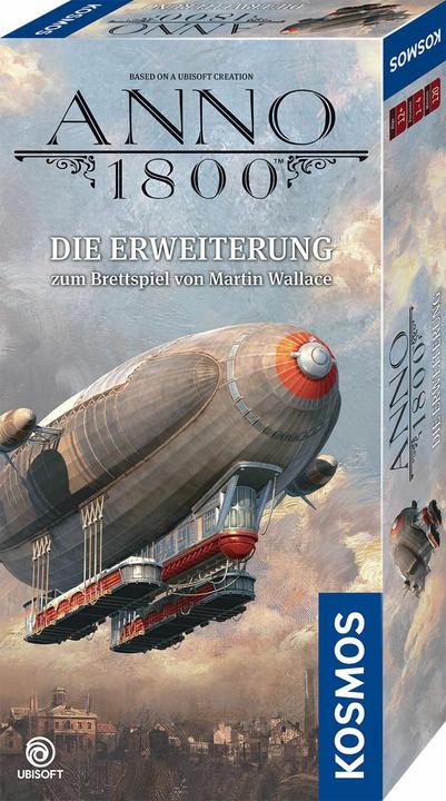 Actual product image Kosmos Anno 1800 - The expansion (German)