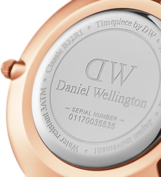 Image du produit Daniel Wellington Classic Petite Ashfield (Montre analogique, 32 mm)
