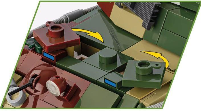 Image du produit Cobi Panzer VI Ausf. B / 802 pcs