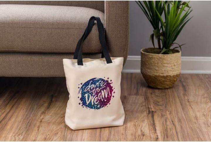 Actual product image Cricut fabric bag