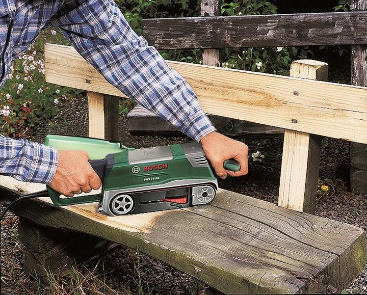 Actual product image Bosch Home & Garden Pbs 75 Ae (Belt sanders, 750 W)