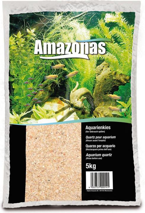 Amazonas Quarzsand (Sand, sonstige Gegenstände)