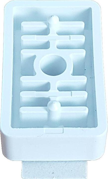 Abus FUET50010W Magnetunterlage 7mm - weiss