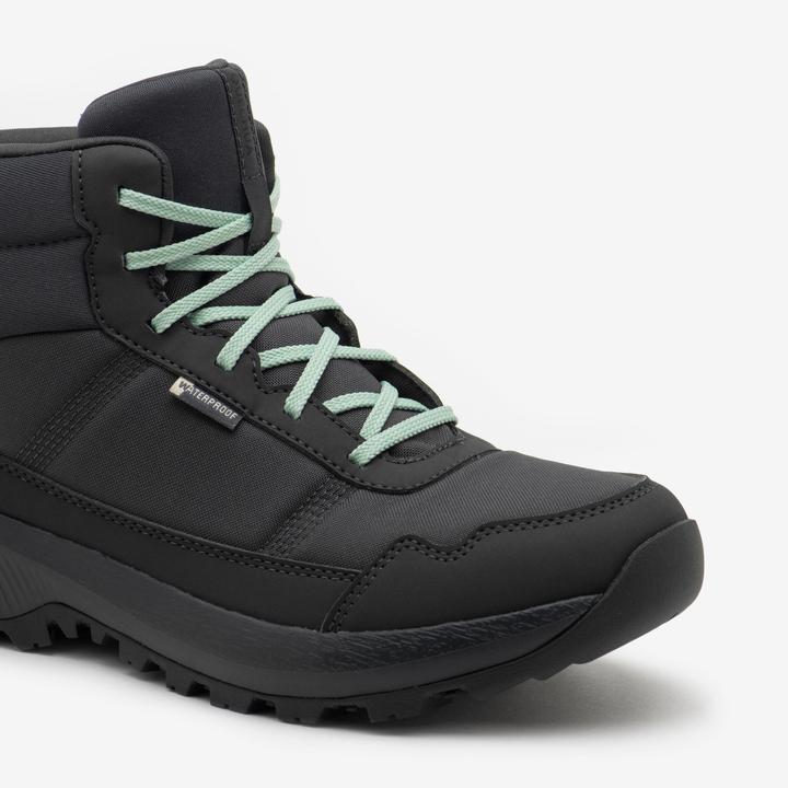 Produktbild Quechua Wanderschuhe Damen halbhoch wasserdicht - NH100 grau (36)