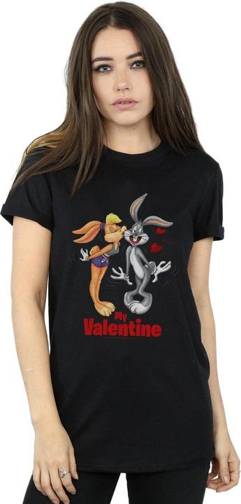 Produktbild Looney Tunes Bugs Bunny And Lola Valentine's Day TShirt (L)