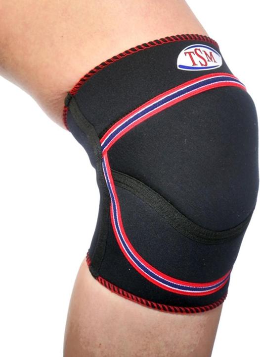Produktbild Tsm Kniebandage Mit Polster, Kurz, Kevlar® (Stück) (XXL)