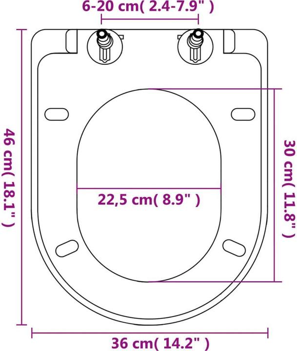 Produktbild VidaXL Tirza