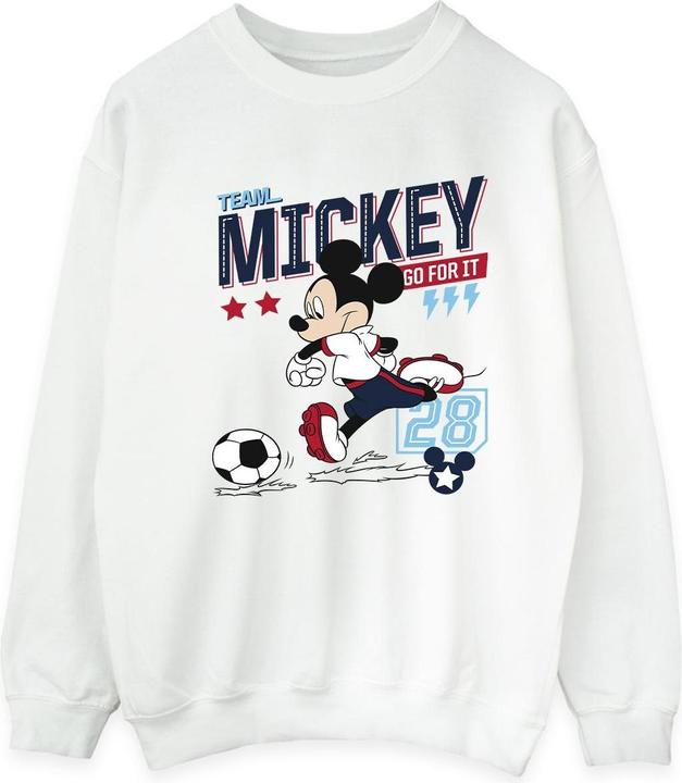 Disney Mickey Mouse Team Mickey Football Sweatshirt