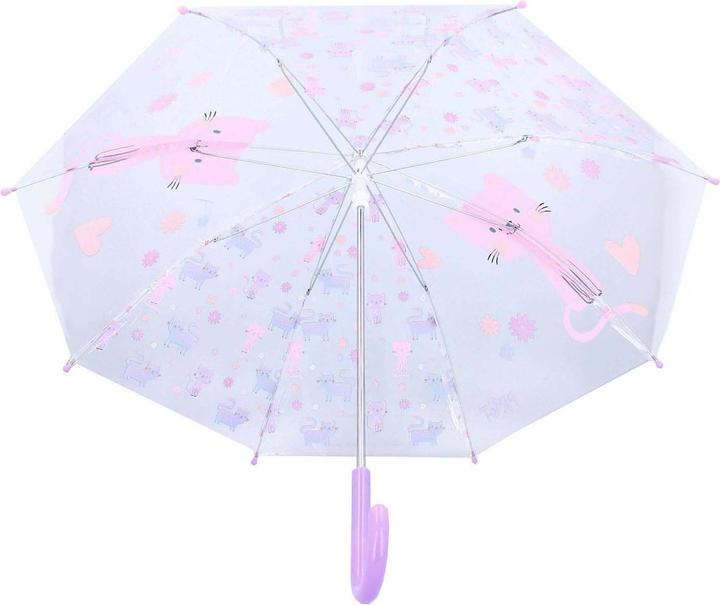 Image du produit Vadobag Lustiger Regenschirm Regentage Katze